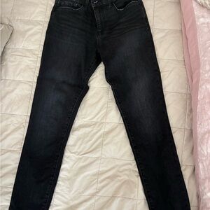 Current/Elliott Women's Black Skinny Jeans